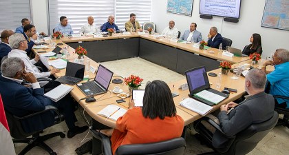 Nota de Prensa: DIÁLOGO SOBRE LA CRISIS HAITIANA  Comité de Coordinación General aprueba Informe Final