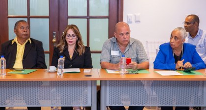 Juramentación de la Comisión Ejecutiva, Vicepresidente y CEPE del Consejo Económico y Social