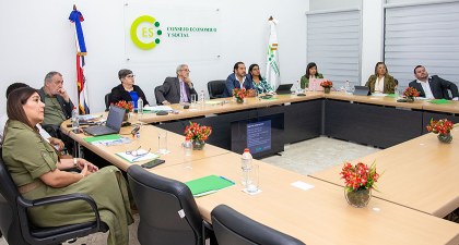 CONAMIGUA inicia visita de trabajo con el CES
