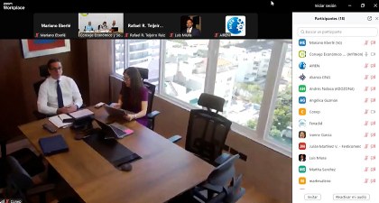 Reunión del Pleno de Integrantes del Consejo Económico y Social