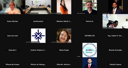 Reunión del Pleno de Integrantes del Consejo Económico y Social