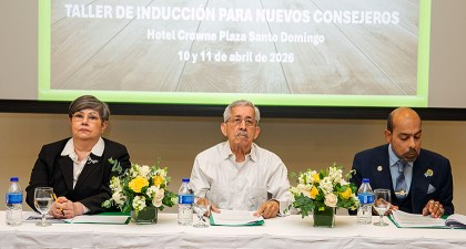 Nota de Prensa: TALLER DE INDUCCIÓN PARA NUEVOS CONSEJEROS