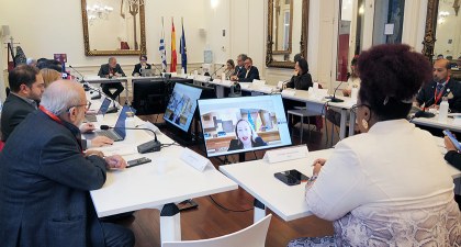 Encuentro Red Iberoamericana de CES en Uruguay