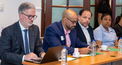 Juramentación de la Comisión Ejecutiva, Vicepresidente y CEPE del Consejo Económico y Social