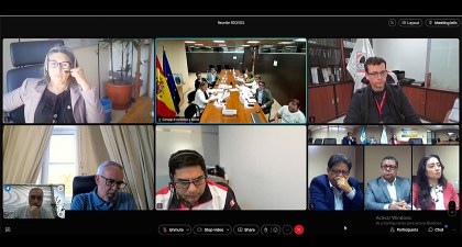 Primera reunión de la Red Iberoamericana de Consejos Económicos y Sociales e Instituciones Similares (RICESIS)