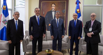 Nota de Prensa: DIÁLOGO SOBRE LA CRISIS HAITIANA  El CES presenta agenda para entrega del Informe Final