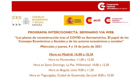 Los planes de reconstrucción tras el COVID en Iberoamérica. El papel de los CES