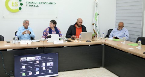Reunión del Pleno de Integrantes del Consejo Económico y Social