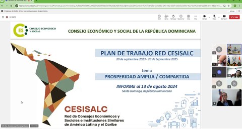 Encuentro virtual de la Red CESISALC
