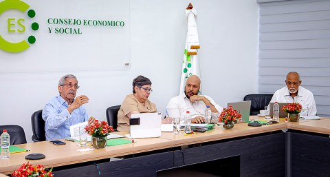 Reunión del Pleno de Integrantes del Consejo Económico y Social