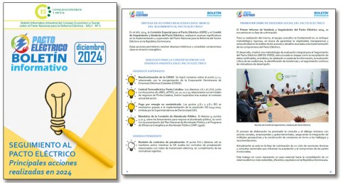 Boletín Informativo Nº 2 del Pacto Eléctrico