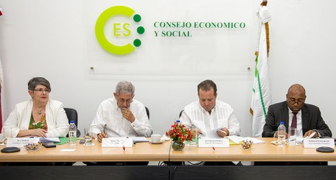 Nota de Prensa: DIÁLOGO SOBRE LA CRISIS HAITIANA  Comité de Coordinación General rubrica Informe Final