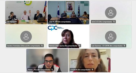 Encuentro virtual de la Red CESISALC
