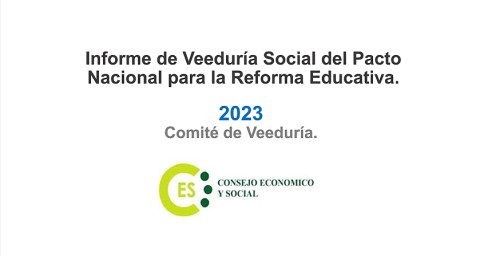VIDEO: Presentación Informe Anual de Veeduría Social 2023