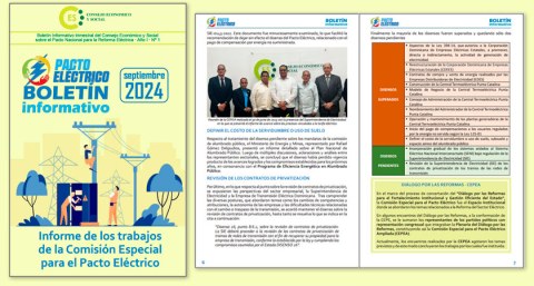 Boletín Informativo Nº1 del Pacto Eléctrico
