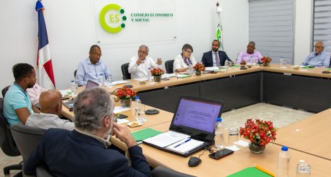 Reunión del Pleno de Integrantes del Consejo Económico y Social