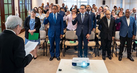 VIDEO Juramentación del nuevo Pleno del CES
