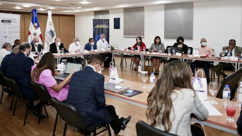 Apertura de la Mesa Temática del Agua