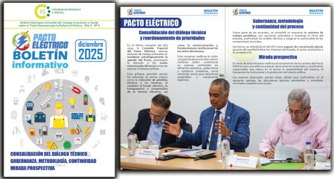 Boletín Informativo Nº 6 del Pacto Eléctrico