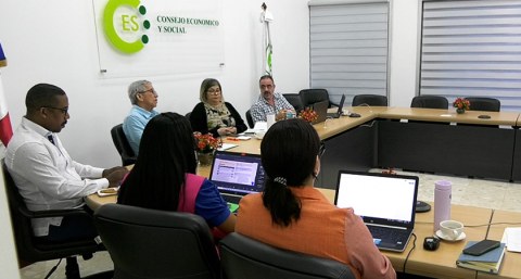 Reunión de la Comisión Ejecutiva del Consejo Económico y Social