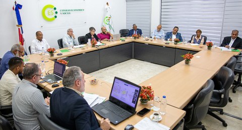 Reunión del Pleno de Integrantes del Consejo Económico y Social