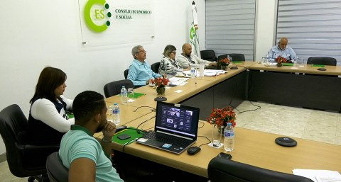 Reunión del Pleno de Integrantes del Consejo Económico y Social