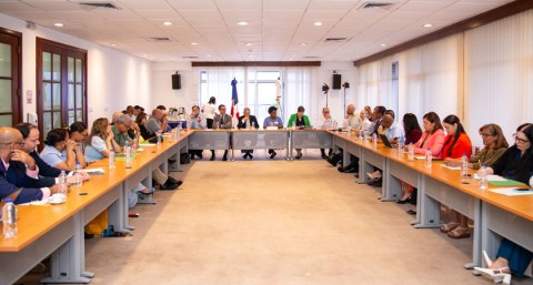 Juramentación de la Comisión Ejecutiva, Vicepresidente y CEPE del Consejo Económico y Social