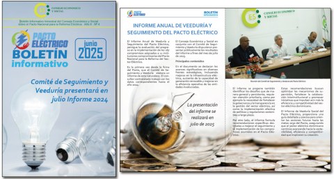 Boletín Informativo Nº 4 del Pacto Eléctrico