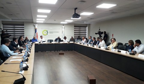 REUNIÓN DE DIÁLOGO POLÍTICO SÁBADO 7 DE MARZO DE 2020