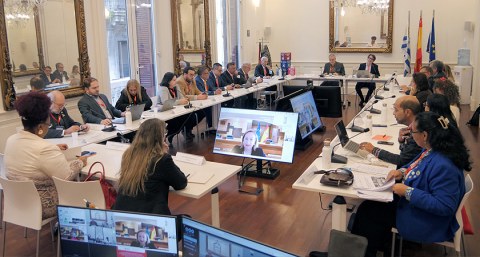 Encuentro Red Iberoamericana de CES en Uruguay