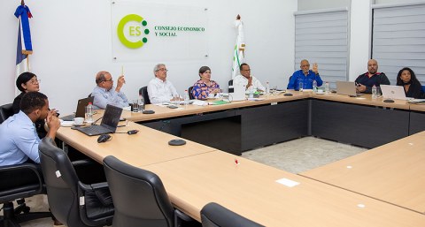 Reunión del Pleno de Integrantes del Consejo Económico y Social