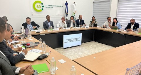 Reunión Comisión Especial para el Pacto Eléctrico (CEPE)
