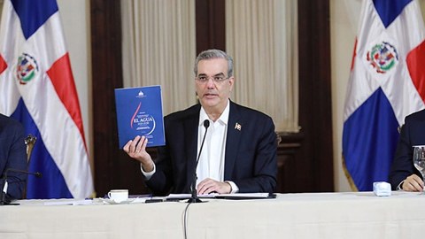 VIDEO: Firma del Pacto Dominicano por el Agua 2021 - 2036