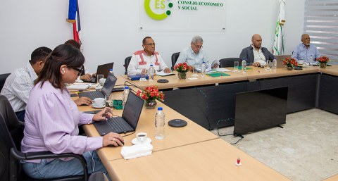 Reunión del Pleno de Integrantes del Consejo Económico y Social