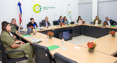 CONAMIGUA inicia visita de trabajo con el CES