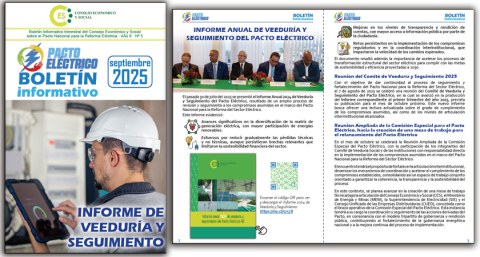 Boletín Informativo Nº 5 del Pacto Eléctrico