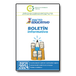 Boletín Informativo del Pacto Educativo. Año I · Nº 1