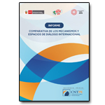 Comparativa de los Mecanismos y Espacios de Diálogo Internacional