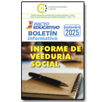 Boletín Informativo del Pacto Educativo. Año II · Nº 7