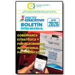 Boletín Informativo del Pacto Educativo. Año III · Nº 10